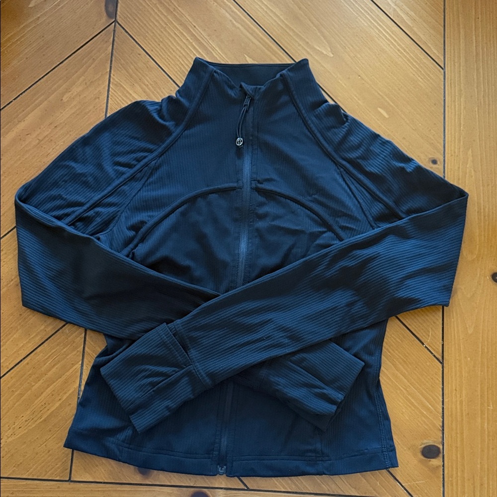 Lululemon Cropped Define Jacket Ribbed